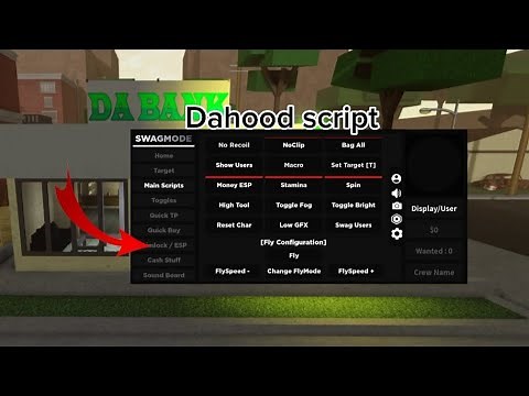 Dahood script Swagmode OP [pastebin]