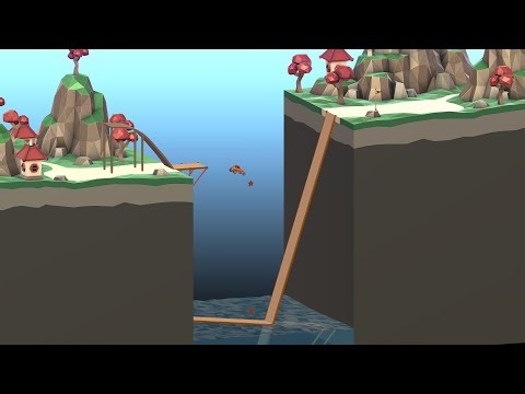 Poly Bridge 2 5-12 Any% in 26.98 seconds