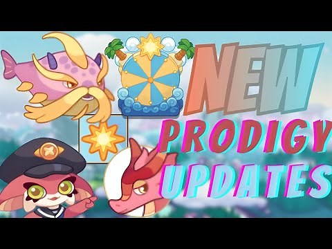 Prodigy Math Game | NEW Summerfest Updates, Leaked Pets, Wheels, and More Coming to Prodigy!