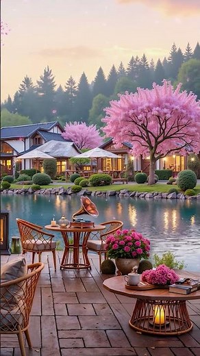 Cherry Blossom Vibes and Soothing Spring Jazz Music to Chill #jazz #jazzpiano #smoothjazz