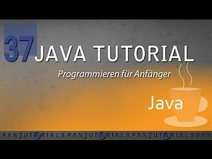 Java Tutorial Programmieren für Anfänger 37 -- final Attribute