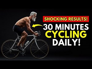 30 Minutes of Daily Cycling Did THIS to My Body (Shocking Results)