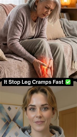 Seniors: Eat THIS to Stop Leg Cramps Fast