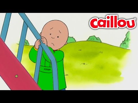 Caillou's Big Slide | Caillou - WildBrain | Learning for Kids