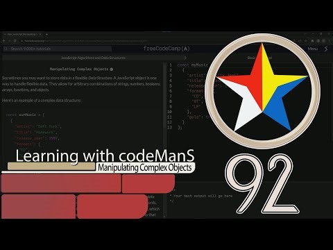 JavaScript Basic 92: Manipulating Complex Objects | FreeCodeCamp
