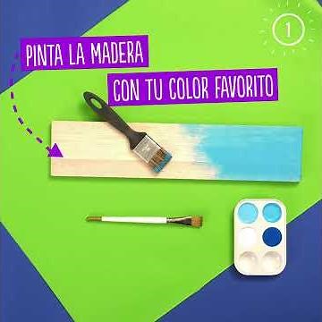 Cómo hacer un mural