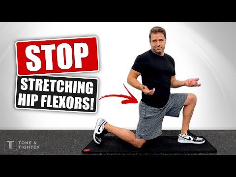 Stop Stretching Your Hip Flexors! How To Fix Them The RIGHT Way