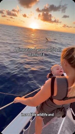 1.5K views · 74 reactions | 2 years, 14,000 miles, 25 countries, 2 oceans for @sailingpinnacle…and counting! ⛵️ Rich & Stef are celebrating entering their 3rd year of sailing full time with a baby and a toddler. We think they’re pretty awesome  | PredictWind | Facebook