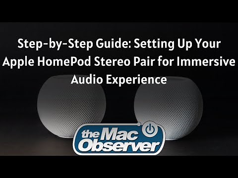 How to Set Up Your Apple HomePod Stereo Pair [Easy Guide]