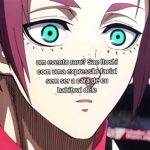 meudeus,não sei quem arregalou mais os olhos eu ou ele #fyy #vaiprofy #bluelock #saeitoshi #creatorsearchinsight