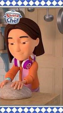 Making Bread 🍞 Shane The Chef | Kids Cooking Show #shorts #shanethechef