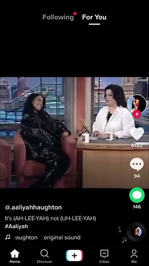 Aaliyah explains how to pronounce her name !!