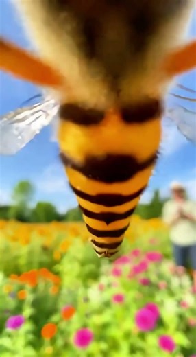 HoverflyCam Vlog : Camera on Marmalade Hoverfly – Perfect Bee Mimic Flower Hovering