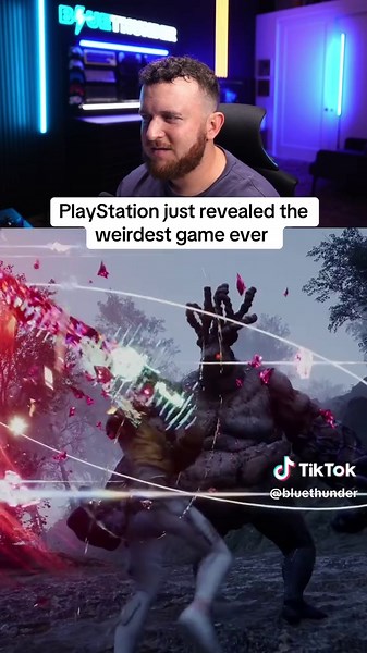 Discover the Weirdest Game Revealed by PlayStation