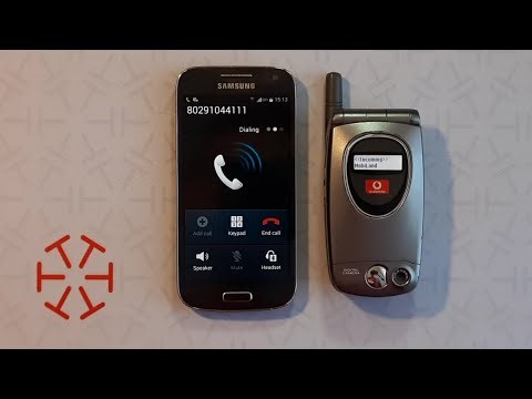 Sharp phone GX10 (2002) still works fully in 2026