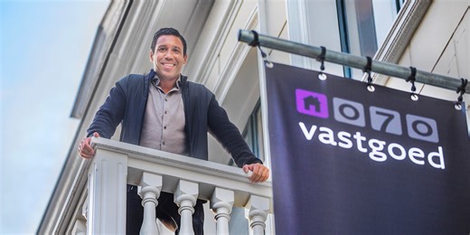 Krakers, vleermuizen en stroperige procedures. Vastgoedontwikkelaar Martijn Lentze zit muurvast