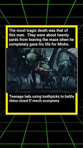 The Maze Runner's Most Tragic Death