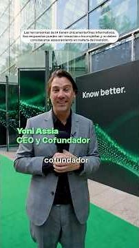 Yoni Assia | Intelligence in Motion