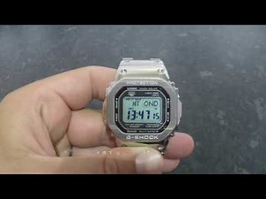How to force automatic time update by multiband 6 on Casio G-Shock GMW-B5000 (3459 / 3461 module)