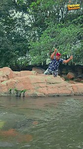 1.8M views · 76K reactions | pescando en el rio #reelsviralシ #comedia #humor #viralvideo | Deiner Random | Facebook