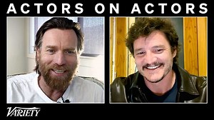 263K views · 5.8K reactions | Pedro Pascal and Ewan McGregor share Star Wars secrets from the set of "The Mandalorian" and the "Obi-Wan Kenobi" series and discuss "Halston" https://bit.ly/3w35uOl | Variety | Facebook