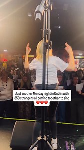 A sneak peak from our session last week in Dublin singing some Bruce Springsteen. We’ll be sharing the full video next week but in the meantime, if you haven’t already signed up to our mailing list, you better get on it quickly as we will be announcing our biggest Casual Choir ever in the next few days, with a pre-sale exclusive to our mailing list. Come sing with Casual Choir. No audition, no commitment, no sheet music! 🗓️Save the date: 30 Dec 2025 📧 Mailing list https://shorturl.at/rg5vC #sp