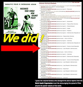 The corrupt crooked World Health Organization