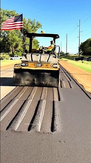 Road Paving Perfection: How Asphalt Rollers Create Smooth Roads