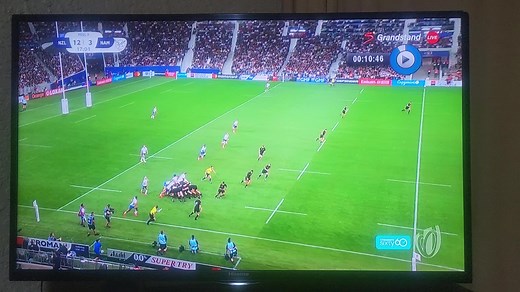 Namibia vs New Zealand Rugby Match | Broken Leg Incident