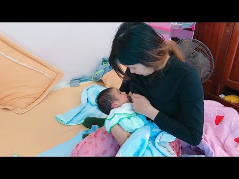 Bà Còi Vlog Cho Con Bú | LẠ TV. Lạ Vlog