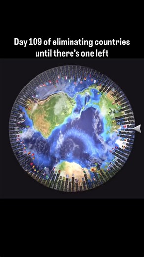 42K views | Every day, one country gets eliminated from the wheel… until there’s ONLY ONE left! When we get down to the final country, one person from that country will win $100 (or the equivalent in your local currency)!  | The.wheeldecides | Facebook