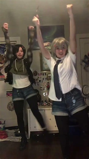 [Alien Stage Cosplay] Dance (Ivan and Till School AU)
