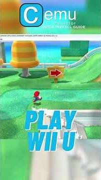 Cemu 2.0 Quick Install Guide | Play Wii U on PC 🔥🔥