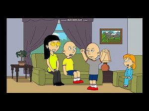 Classic Caillou Disrespects the Babysitter Kimberly Vandee/Grounded