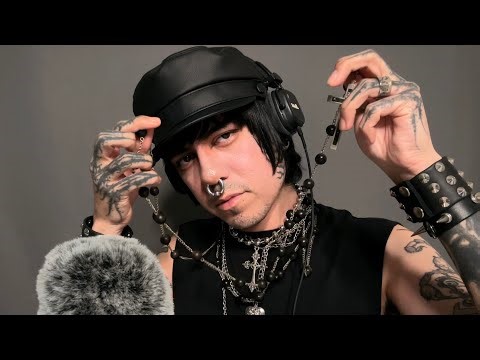 ASMR | Collares Metálicos y Susurros Profundos para Dormir | SIN Ruido de fondo