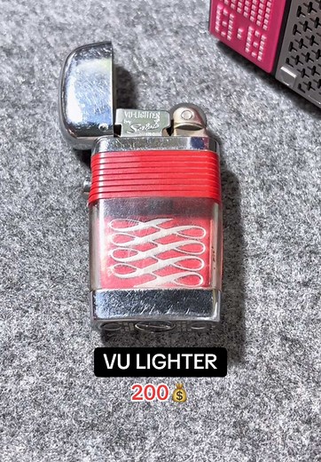 Cách sử dụng VU Lighter cho mấy anh ngày xưa