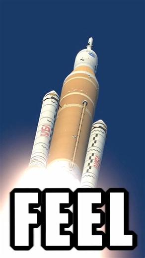 This Artemis Mod For KSP is actually PEAK #kerbal #space #ksp #artemis #sls #shorts