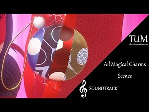 Miraculous: All Magical Charms scenes (Season 4) | Soundtrack