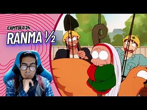 Ranma 1/2 Capitulo 24 "la abuela de shampoo" | Reaccion BalGranate