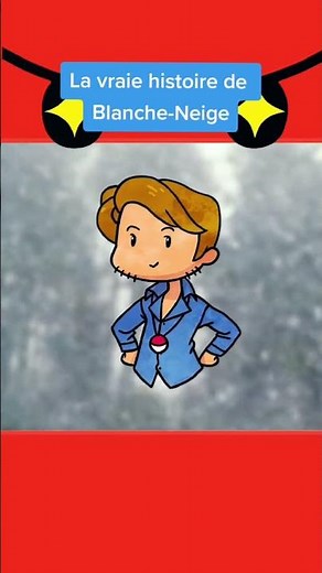La vraie histoire de Blanche Neige ! #Shorts