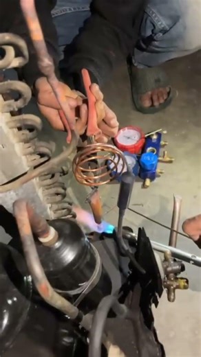 daikin split unit stainer & capillary change