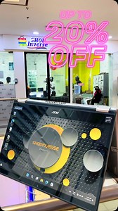 2.1K views · 20 reactions |  HOT DEAL ALERT!   The Acer Spin 3 is...