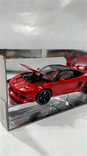 Honda NSX 🔥 Japan’s Supercar That Shocked Ferrari! #diecast #hotwheels #garagebytilour