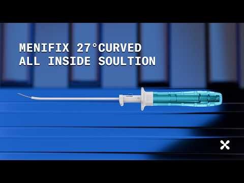 Menifix 27° Curved Needle: Enhancing Access and Safety in All-Inside Meniscus Repair