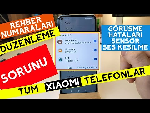 Xiaomi Contact Transfer, Deletion, Editing of Duplicate Names and Solution to Call Problems