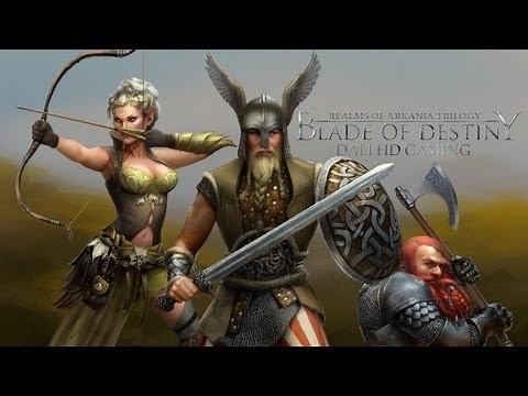 Realms of Arkania: Blade of Destiny PC Gameplay HD 1080p