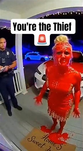 Police Called! 🚨 Thief Gets Karma Verdict! 🤯