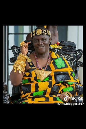 Top 5 Richest Kings In Ghana Revealed