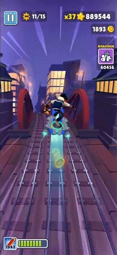 Subway Surfers #subway surfers #shorts #gaming #newupdate