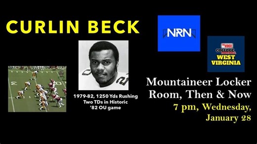 Mountaineer Locker Room 102: Curlin Beck | Mark Parsons